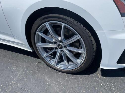 Mythos Black Metallic 2025 Audi A5 Sportback 45 S Line Premium