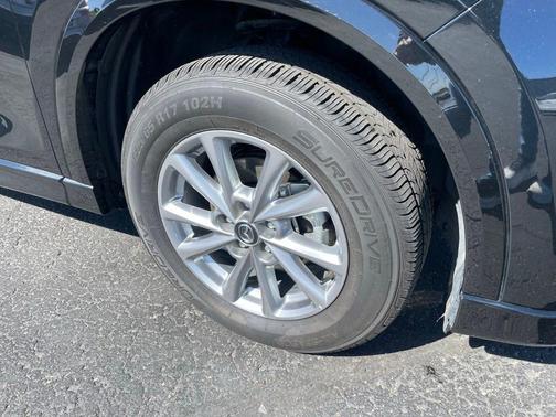 Jet Black Mica 2025 Mazda CX-5 2.5 S Preferred Package