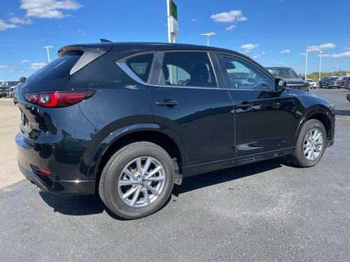 Jet Black Mica 2025 Mazda CX-5 2.5 S Preferred Package