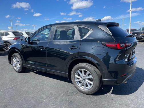 Jet Black Mica 2025 Mazda CX-5 2.5 S Preferred Package