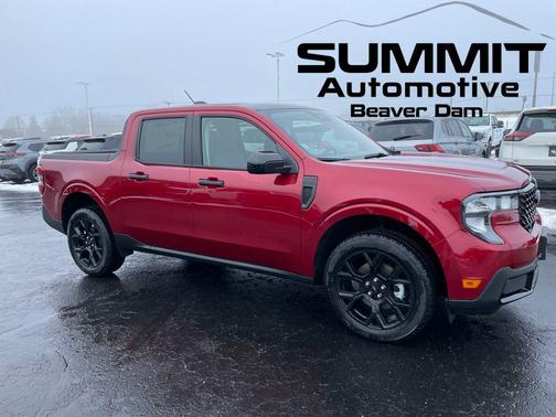 Ruby Red Metallic Tinted Clearcoat 2026 Ford Maverick XLT