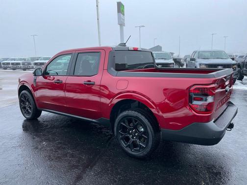 Ruby Red Metallic Tinted Clearcoat 2026 Ford Maverick XLT