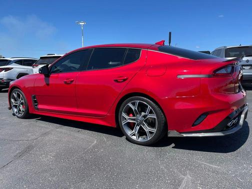 HiChroma Red 2018 Kia Stinger GT2