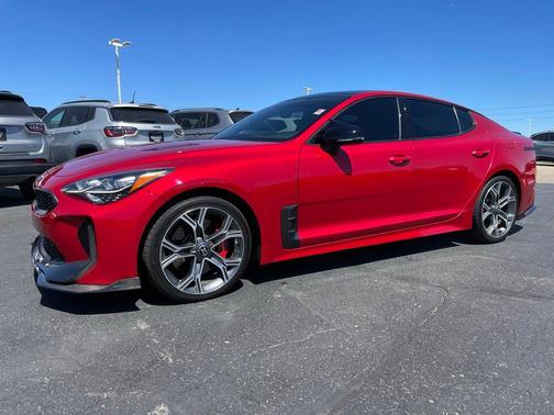 HiChroma Red 2018 Kia Stinger GT2