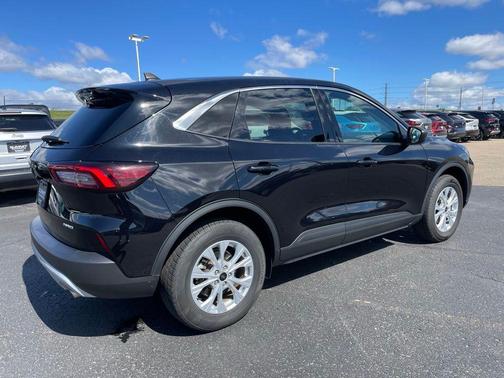 Agate Black Metallic 2024 Ford Escape Active