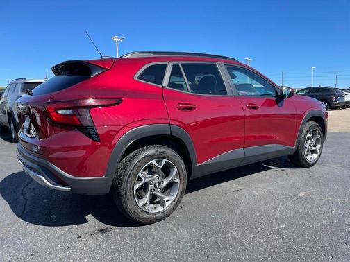 Crimson Metallic 2025 Chevrolet Trax LT
