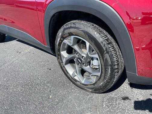 Crimson Metallic 2025 Chevrolet Trax LT