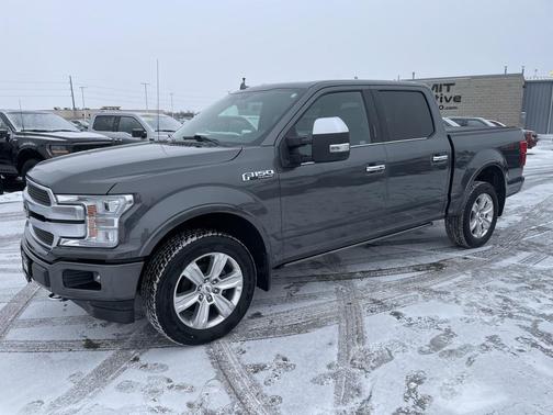 2019 Ford F-150 Platinum
