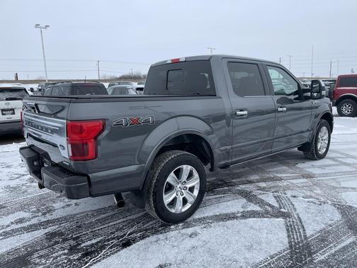 2019 Ford F-150 Platinum