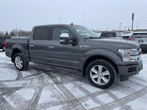 2019 Ford F-150 Platinum