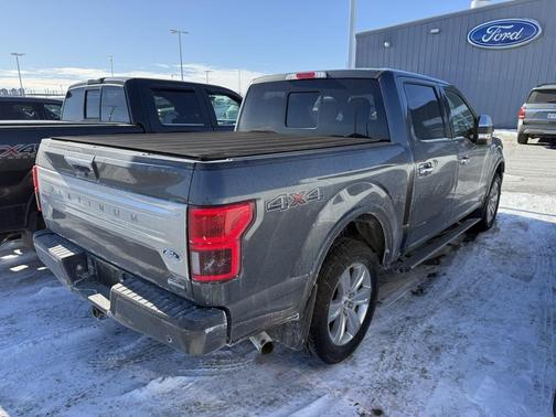 2019 Ford F-150 Platinum