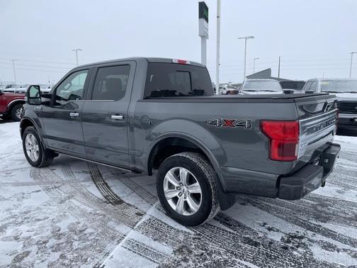 2019 Ford F-150 Platinum