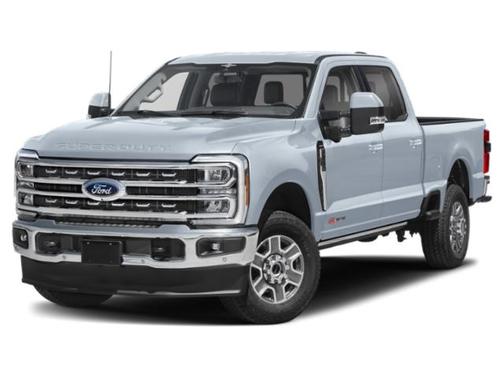 Glacier Gray Metallic Tri-Coat 2026 Ford F-250 Lariat