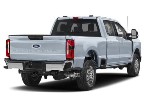 Glacier Gray Metallic Tri-Coat 2026 Ford F-250 Lariat