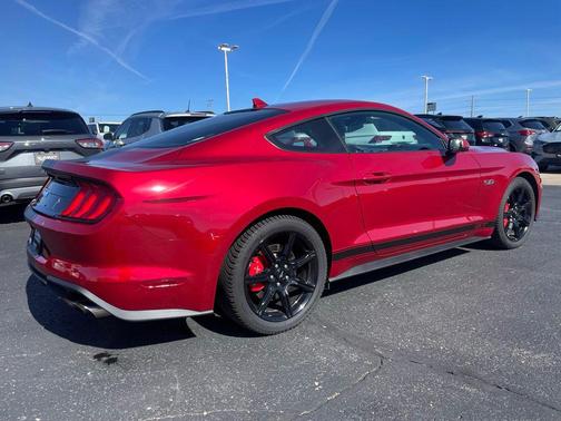 Rapid Red Metallic Tinted Clearcoat 2021 Ford Mustang GT Premium