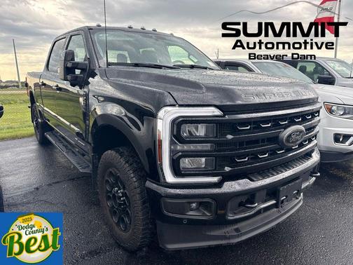 Agate Black Metallic 2024 Ford F-250 Lariat