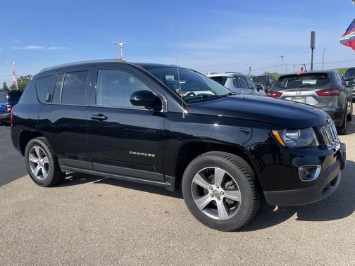 2016 Jeep Compass High Altitude