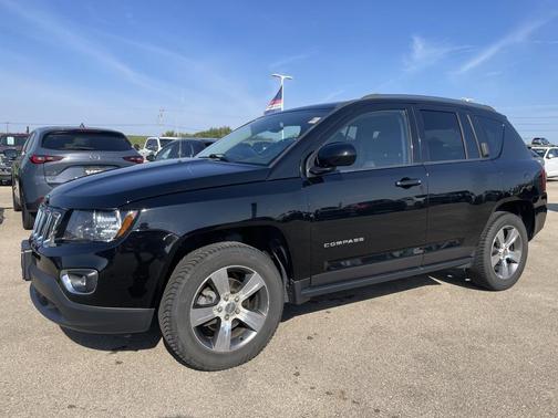 2016 Jeep Compass High Altitude