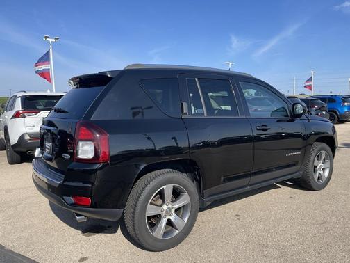 2016 Jeep Compass High Altitude