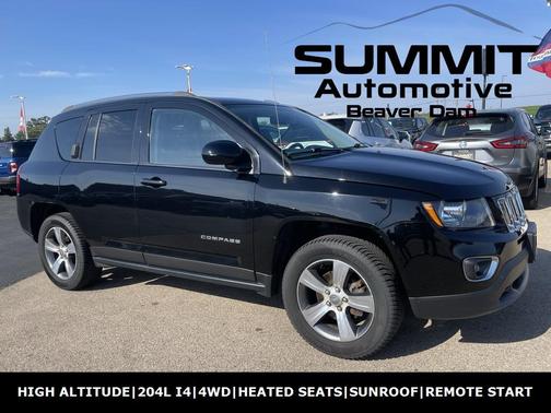 2016 Jeep Compass High Altitude