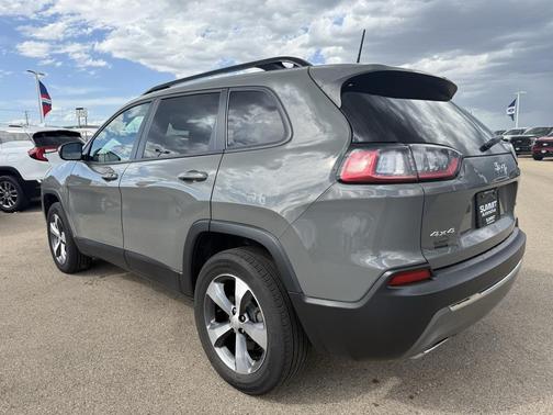 2022 Jeep Cherokee Limited