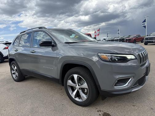 2022 Jeep Cherokee Limited