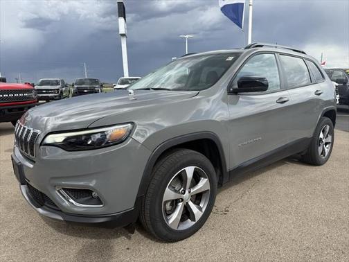 2022 Jeep Cherokee Limited