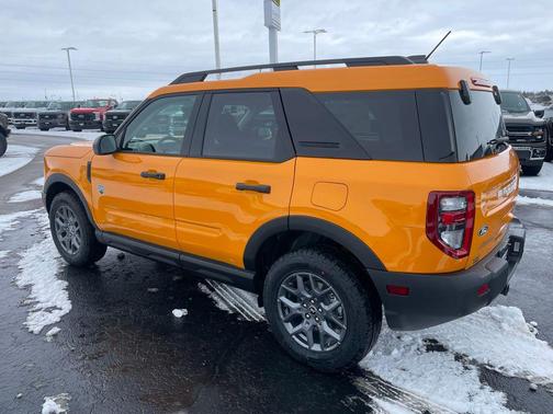 Orange Fury Metallic Tri-Coat 2026 Ford Bronco Sport Big Bend