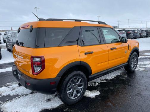Orange Fury Metallic Tri-Coat 2026 Ford Bronco Sport Big Bend