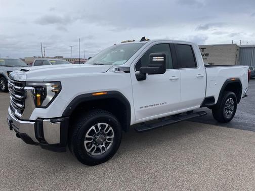 2024 GMC Sierra 2500 SLE