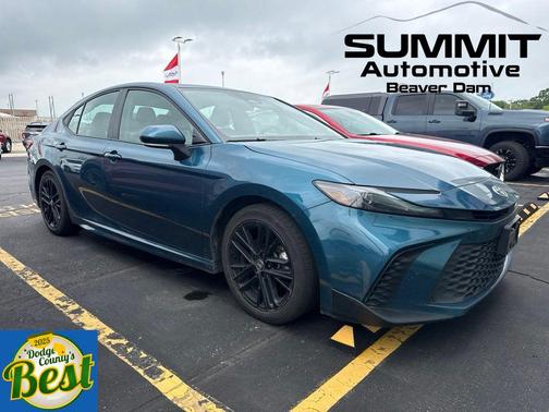 Ocean 2025 Toyota Camry SE
