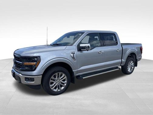 Iconic Silver Metallic 2024 Ford F-150 XLT