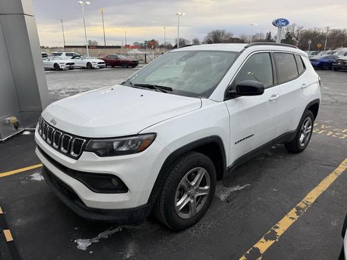 2024 Jeep Compass Latitude