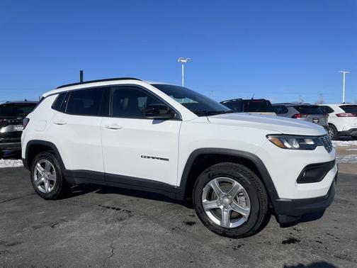 2024 Jeep Compass Latitude