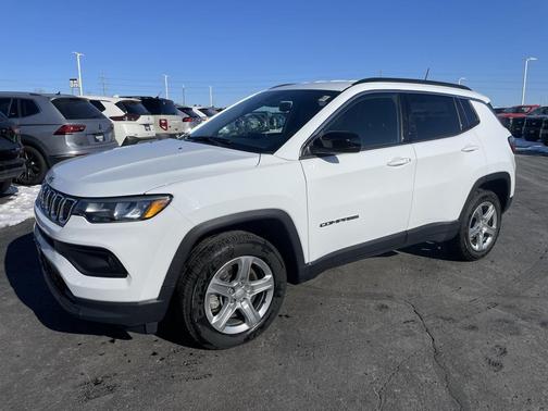 2024 Jeep Compass Latitude
