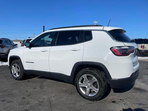 2024 Jeep Compass Latitude