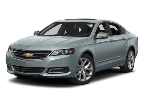 Silver Topaz Metallic 2014 Chevrolet Impala 2LT