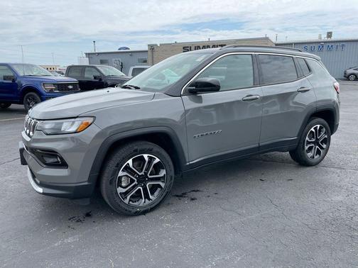 Sting-Gray Clearcoat 2023 Jeep Compass Limited