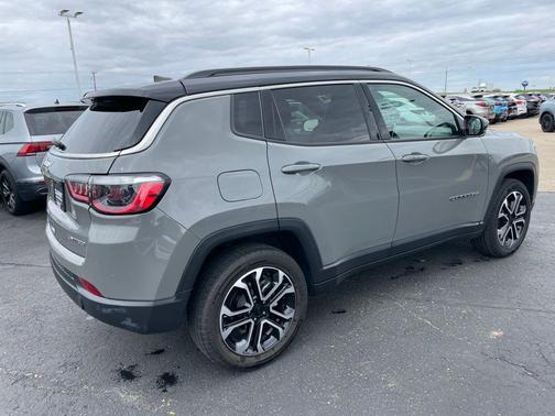 Sting-Gray Clearcoat 2023 Jeep Compass Limited