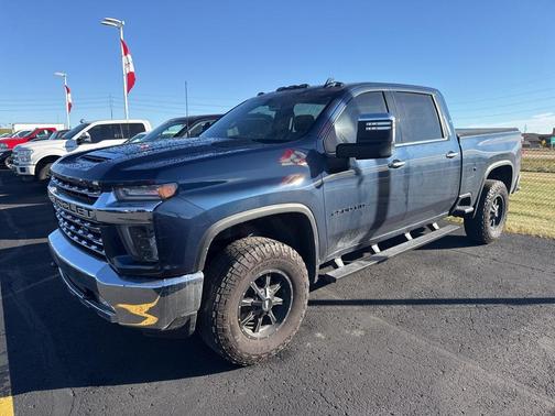 2022 Chevrolet Silverado 2500 LTZ