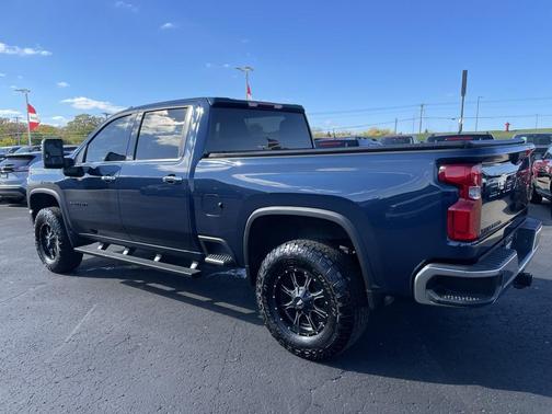 2022 Chevrolet Silverado 2500 LTZ