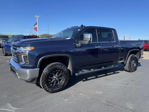 2022 Chevrolet Silverado 2500 LTZ