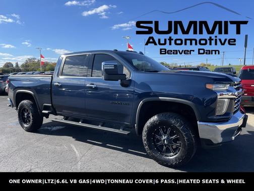 2022 Chevrolet Silverado 2500 LTZ