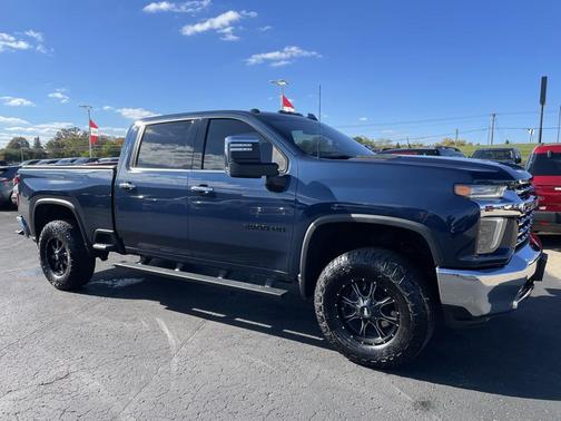 2022 Chevrolet Silverado 2500 LTZ