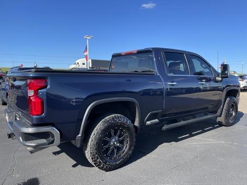 2022 Chevrolet Silverado 2500 LTZ