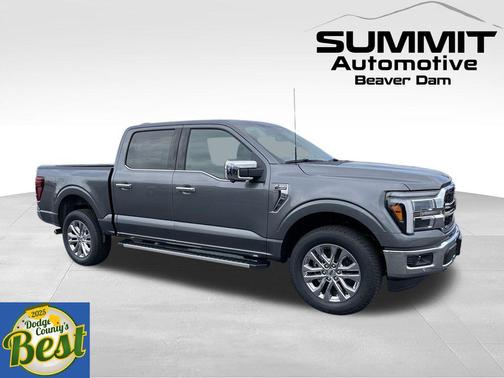 Carbonized Gray Metallic 2026 Ford F-150 Lariat