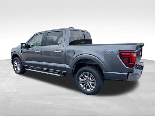 Carbonized Gray Metallic 2026 Ford F-150 Lariat