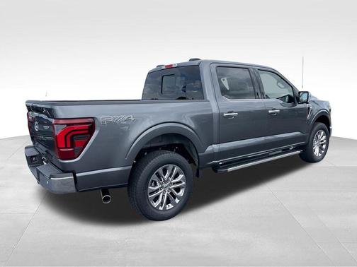 Carbonized Gray Metallic 2026 Ford F-150 Lariat