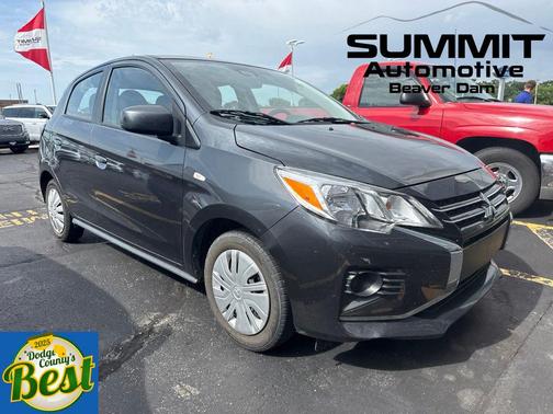 Graphite Gray Metallic 2024 Mitsubishi Mirage ES