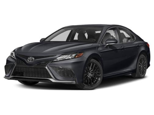 Midnight Black Metallic 2024 Toyota Camry XSE